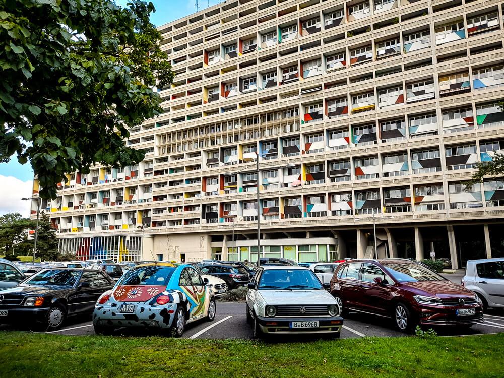 Corbusierhaus Unité d'Habitation in Berlin